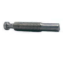DIN933 M5-M35 OEM Wholesale Slotted Pan head half thread bolt
